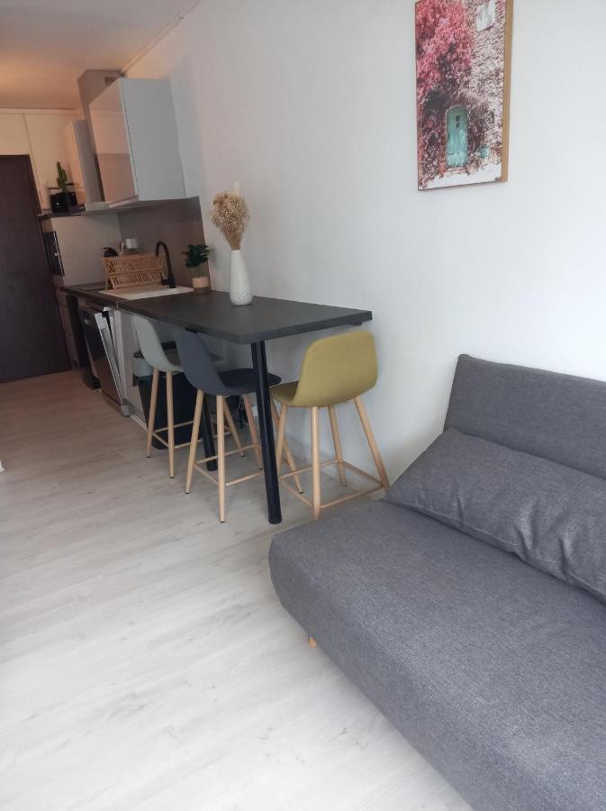 Studio A 100M De La Plage เบโนเดต ภายนอก รูปภาพ