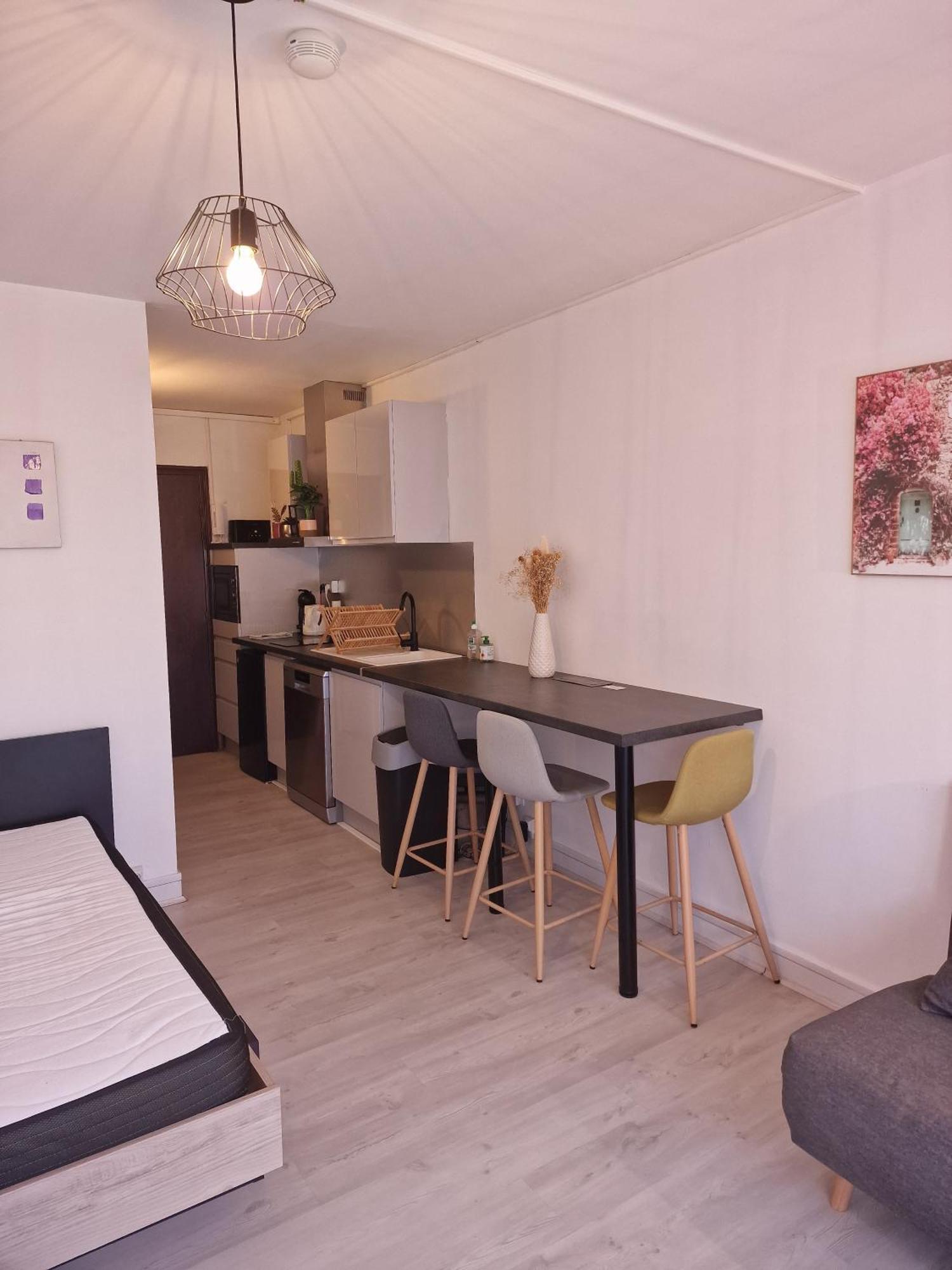 Studio A 100M De La Plage เบโนเดต ภายนอก รูปภาพ
